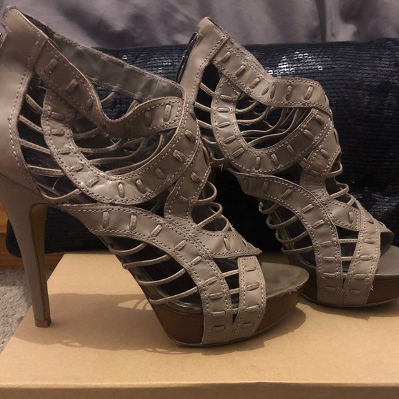 Guess Shoes - Guess High Heel Gladiator Style Sandals